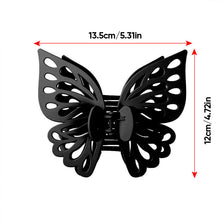 Last inn bildet i Galleri-visningsprogrammet, Butterfly Cutout Dusk Stor Hårklemme
