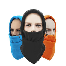 Last inn bildet i Galleri-visningsprogrammet, Varm fleece multi balaclava
