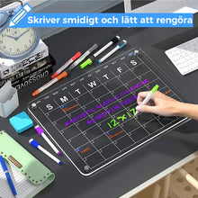 Last inn bildet i Galleri-visningsprogrammet, Magnetisk kylkalender
