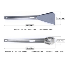 Last inn bildet i Galleri-visningsprogrammet, Hirundo® Titanium Outdoor Cooking Multi-Function Tool

