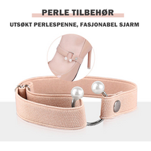 Last inn bildet i Galleri-visningsprogrammet, Elegant Elastisk Belte og Høye Hæler

