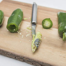 Last inn bildet i Galleri-visningsprogrammet, Rustfritt stål Chili Corer Peppers Seed Remover
