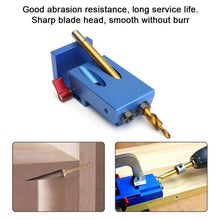 Last inn bildet i Galleri-visningsprogrammet, Domom® Mini Pocket Hole Jig Kit

