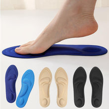 Last inn bildet i Galleri-visningsprogrammet, 4D Insole Comforter-Reduce Shock And Pressure-1 Pair
