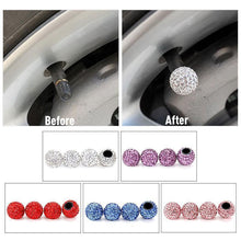 Last inn bildet i Galleri-visningsprogrammet, Diamond Universal Car Tire Air Sealing Cap(4 pieces)
