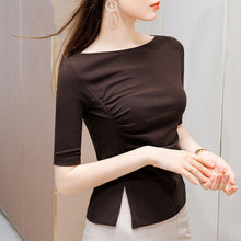 Last inn bildet i Galleri-visningsprogrammet, Halv-ermet t-skjorte
