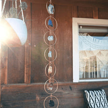 Last inn bildet i Galleri-visningsprogrammet, Raw Crystal 7 Chakra Gemstone Veggdekor
