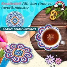 Last inn bildet i Galleri-visningsprogrammet, Dekkebrikker for diamantunderlegg(Mandala)
