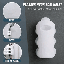 Last inn bildet i Galleri-visningsprogrammet, Håndfri dusjhodeholder
