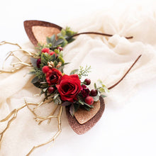 Last inn bildet i Galleri-visningsprogrammet, Reindeer Headband-Christmas Reindeer Antler
