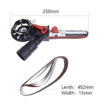 Last inn bildet i Galleri-visningsprogrammet, Sander Sanding Belt Head Adapter + 3Piece Sanding Belt
