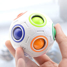 Last inn bildet i Galleri-visningsprogrammet, Magisk regnbue ball rubiks kube
