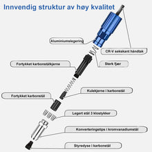 Last inn bildet i Galleri-visningsprogrammet, Naglepistol Boremaskin Adapter
