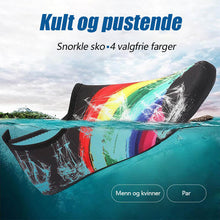 Last inn bildet i Galleri-visningsprogrammet, Snorkelsko for kvinner og menn

