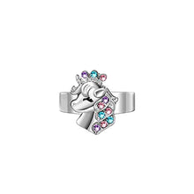 Last inn bildet i Galleri-visningsprogrammet, "You Are Magical" - Unicorn Princess Earrings and Necklace
