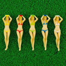 Last inn bildet i Galleri-visningsprogrammet, Funny Bikini Girls Golf Tee (6 stk)
