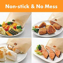 Last inn bildet i Galleri-visningsprogrammet, Reusable Perfect Toaster Bag(5pc Set)
