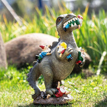 Last inn bildet i Galleri-visningsprogrammet, Dinosaur dwarf ornaments
