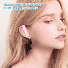 Last inn bildet i Galleri-visningsprogrammet, Hengende øretype Bluetooth-headset
