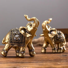 Last inn bildet i Galleri-visningsprogrammet, Statue Av Gylden Elefant
