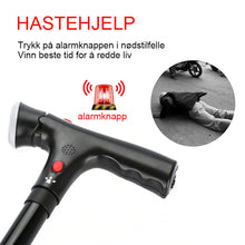 Last inn bildet i Galleri-visningsprogrammet, Teleskopisk sammenleggbar stokk
