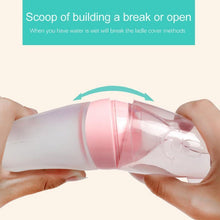 Last inn bildet i Galleri-visningsprogrammet, Hirundo® Squirt Baby Food Dispensing Spoon
