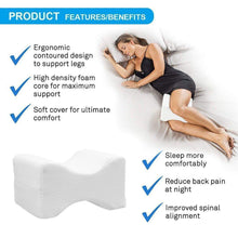 Last inn bildet i Galleri-visningsprogrammet, Orthopedic Knee Pillow
