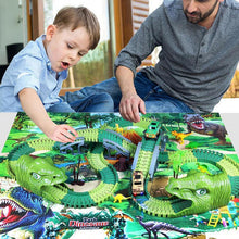 Last inn bildet i Galleri-visningsprogrammet, The Super-cool Dinosaur Race Track
