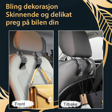 Last inn bildet i Galleri-visningsprogrammet, Multifunksjonelle kroker i baksetet
