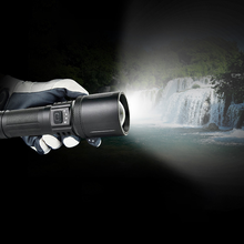 Last inn bildet i Galleri-visningsprogrammet, Outdoor Ultra-bright Laser Waterproof Flashlight
