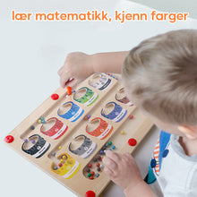 Last inn bildet i Galleri-visningsprogrammet, Magnetisk farge og talllabyrint
