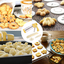 Last inn bildet i Galleri-visningsprogrammet, Kakepressesett i rustfritt stål
