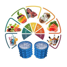 Last inn bildet i Galleri-visningsprogrammet, Hirundo® Ice Cube Maker
