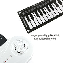 Last inn bildet i Galleri-visningsprogrammet, Sammenrullbart Digitalt Piano
