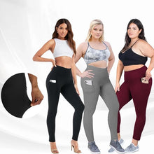 Last inn bildet i Galleri-visningsprogrammet, Leggings med høy midje og stretch

