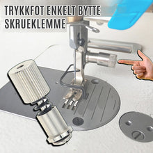 Last inn bildet i Galleri-visningsprogrammet, Trykkfot Enkel Forandring Skrueklemme（5 STK）
