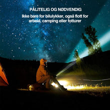 Last inn bildet i Galleri-visningsprogrammet, Kombinert nødhammer og lommelykt
