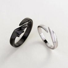 Last inn bildet i Galleri-visningsprogrammet, Angel and demon couple rings
