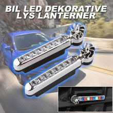 Last inn bildet i Galleri-visningsprogrammet, LED dekorative lys for bil, 2 stk

