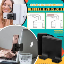 Last inn bildet i Galleri-visningsprogrammet, Laptop sidetelefonholder
