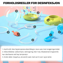 Last inn bildet i Galleri-visningsprogrammet, Sank babydrikkekopp med hvalsprut

