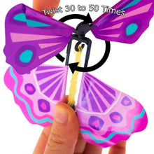 Last inn bildet i Galleri-visningsprogrammet, Creative Magic Props Children's Toys Flying Butterflies
