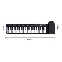 Last inn bildet i Galleri-visningsprogrammet, Sammenrullbart Digitalt Piano
