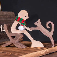 Last inn bildet i Galleri-visningsprogrammet, Pet Lover - Wood Sculpture Table Ornaments
