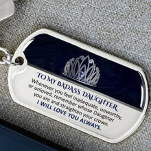 Last inn bildet i Galleri-visningsprogrammet, Keepsake for Granddaughter Keychain
