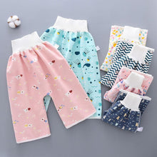 Last inn bildet i Galleri-visningsprogrammet, Comfy Cubs bleie-skjørt/shorts for barn
