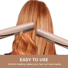 Last inn bildet i Galleri-visningsprogrammet, 2-IN-1 Silky Hair Straightener &amp; Curling Iron
