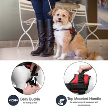 Last inn bildet i Galleri-visningsprogrammet, Reflective all-in-one No Pull Dog Harness
