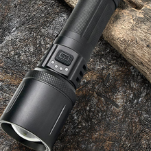 Last inn bildet i Galleri-visningsprogrammet, Outdoor Ultra-bright Laser Waterproof Flashlight
