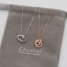 Last inn bildet i Galleri-visningsprogrammet, Halskjede i sammenhengende hjerter
